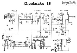 Teisco-checkmate 18.amp preview